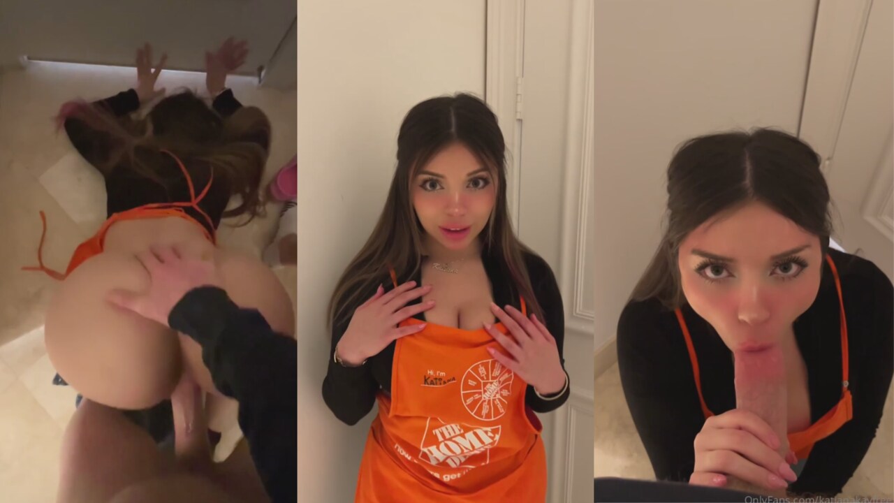 Katiana Kay Home Depot Sextape Video Leaked