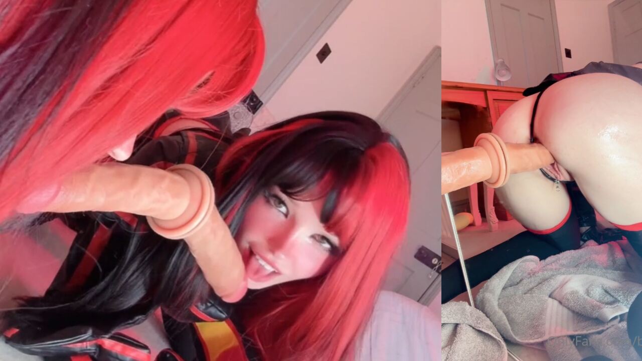 Belle Delphine Ryuko Cosplay Video Leaked