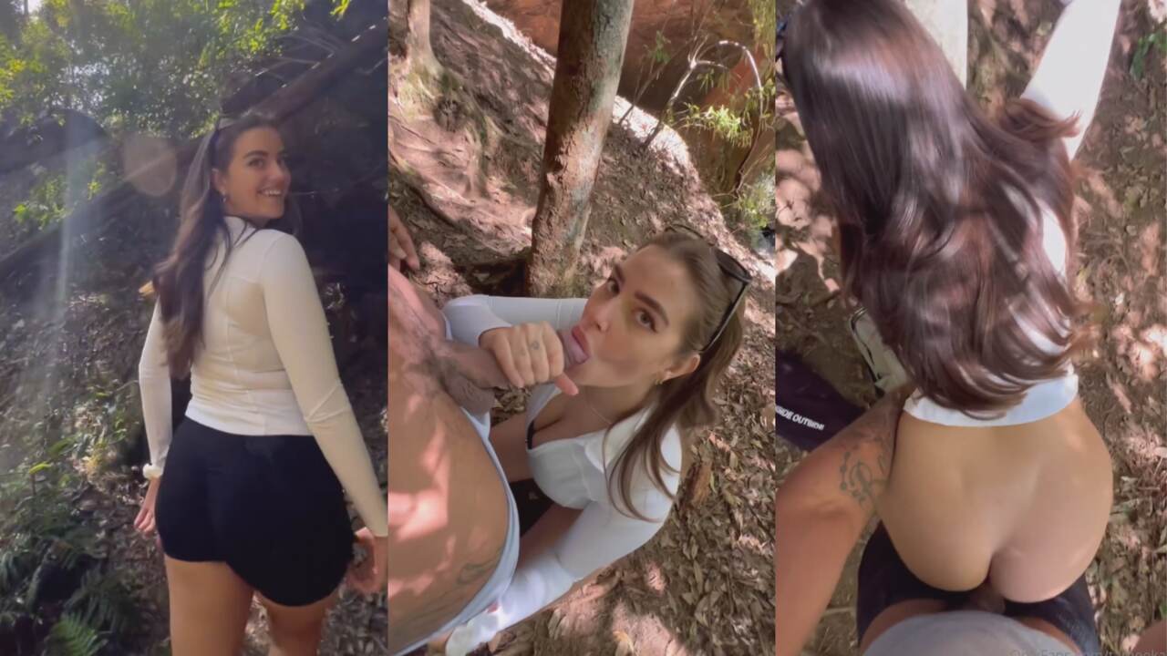 Tameeka Kerr Hiking Sex Tape Video Leaked