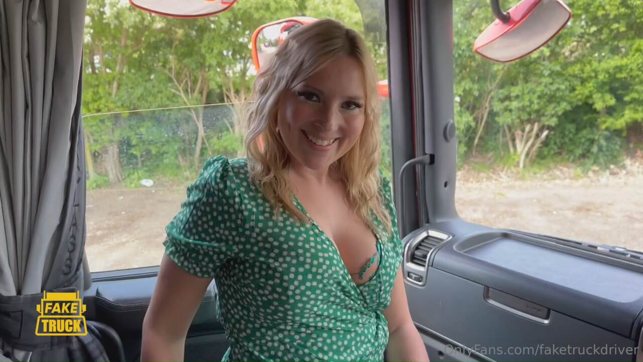 FakeTruckDriver Charlie Rae Porn Video Leaked