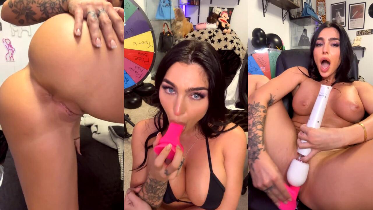 Emily Rinaudo 12th January Livestream Video Leaked