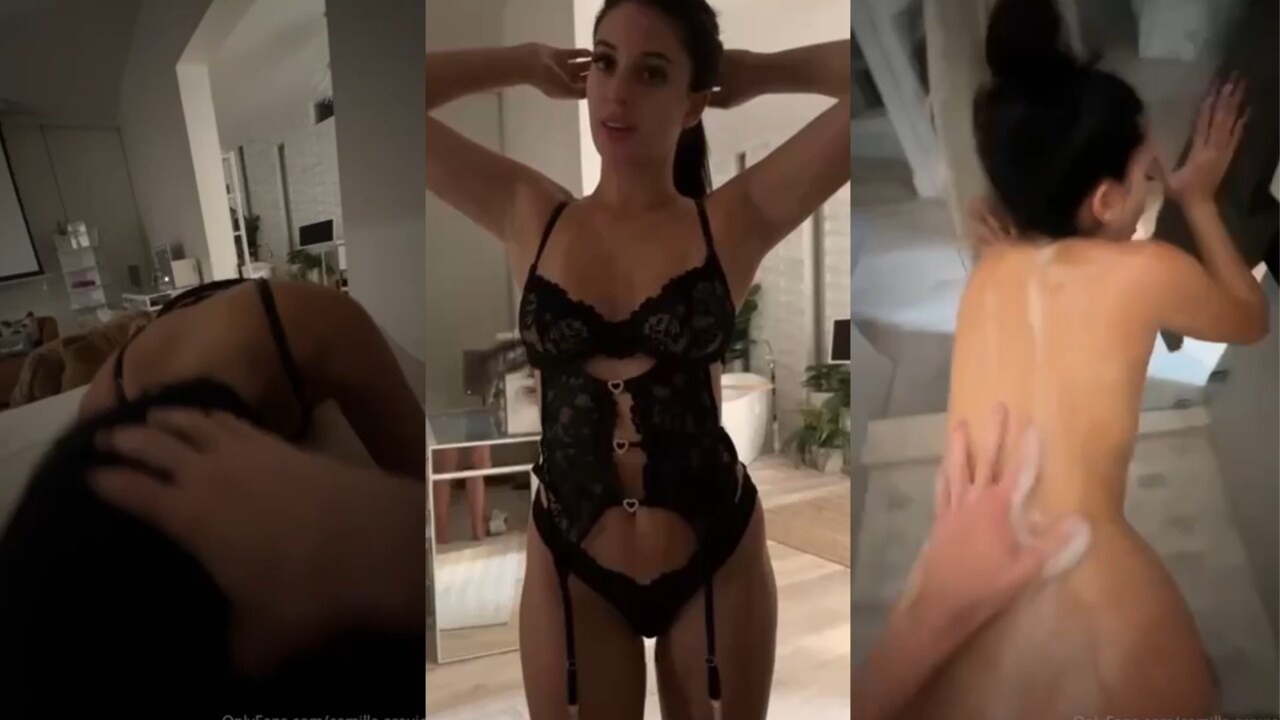 Camilla Araujo BG Sex Tape Porn Video Leaked