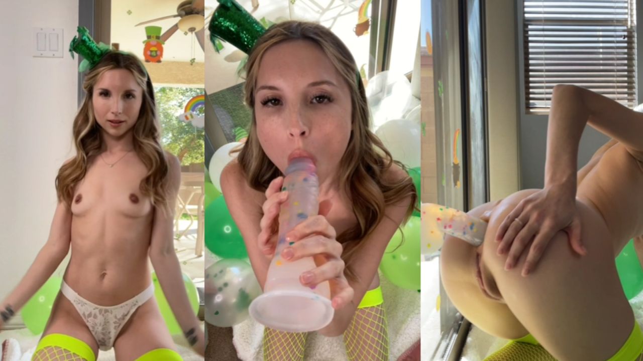 Piper Perri St Patrick’s Day Anal Porn Video Leaked