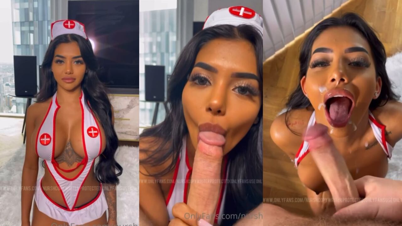 Nurshath Dulal Nurse Blowjob Video Leaked