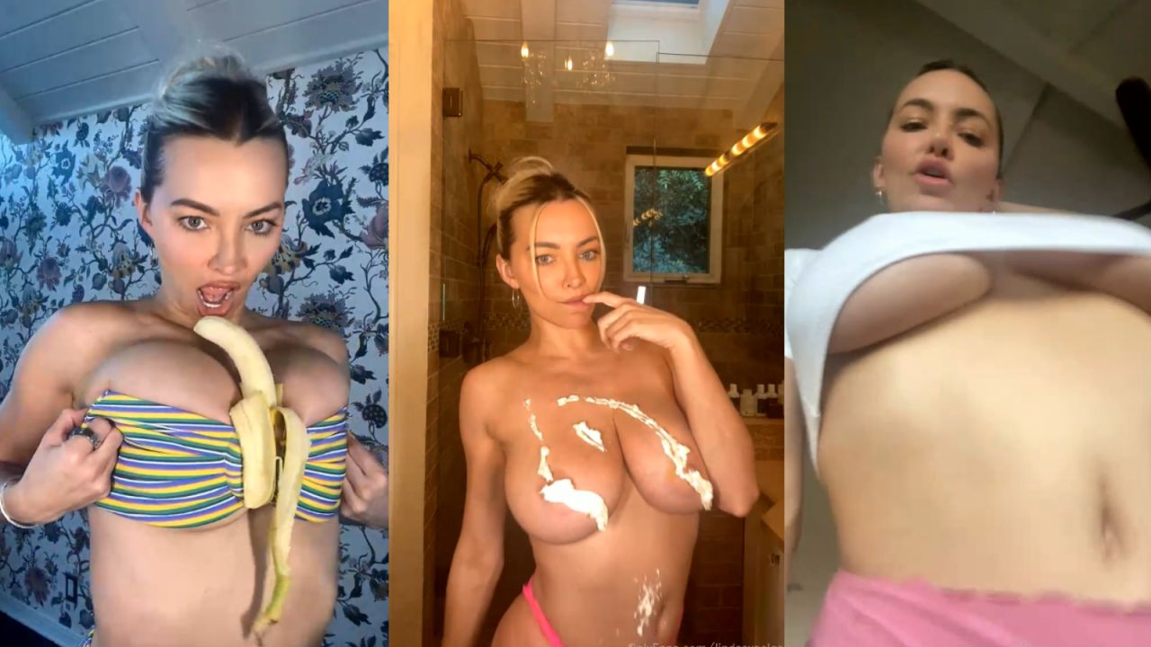 Lindsey Pelas Creamy Banana Livestream Video Leaked